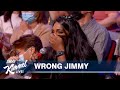 Behind the Scenes with Jimmy Kimmel & Audience (Bachelorette Party Came for Jimmy Fallon)