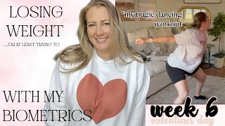 I can’t believe I’m putting this on the internet. | Weigh in Wednesday week 6