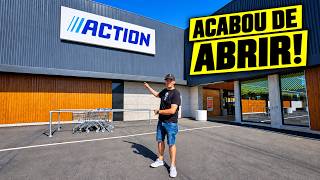 Fui à nova loja ACTION em Portugal… e gastei MAIS do que devia! 😂