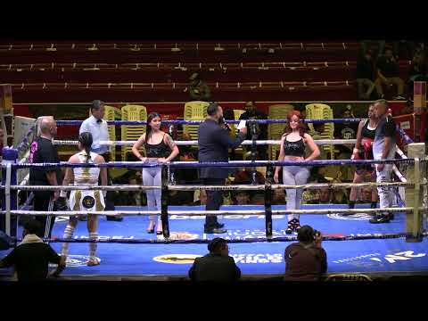 🥊ROMPIENDO BARRERAS FUNCION DE GALA🥊 Pelea entre Maria Carrillo vs Jacquelin Reyes