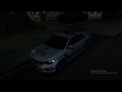 ASAYİŞ POLİS ARABASI EGEA