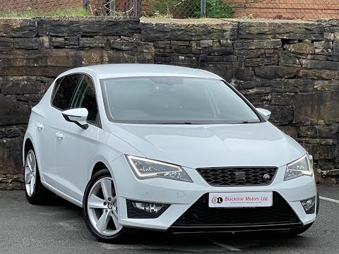 SEAT Leon 2.0 TDI FR (Tech Pack) (s/s) 5dr