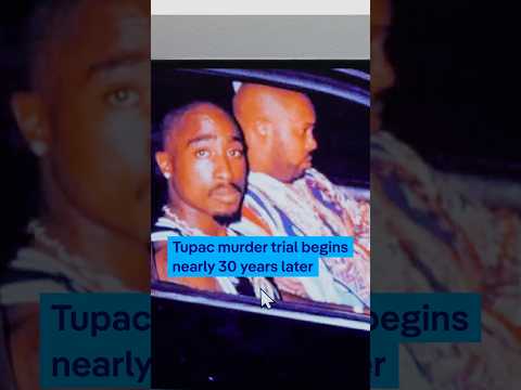 Tupac murder trial begins nearly 30 years later | DW News