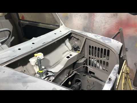 Classic Mini Pickup Restoration Ep117 - Bonnet what to do ??