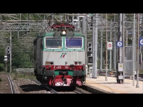 2016-08-08 Linea lenta dei Giovi 1/6 - Transiti a Ronco Scrivia (episodio 1)