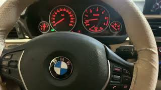 BMW F30 put transmission in neutral withhout starting
