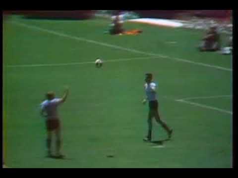 Уругвай СССР. Незасчитанный гол