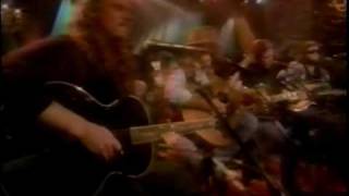 Allman Brothers "Sweet Melissa" - acoustic/unplugged 1990 - Greg Allman & Dickey Betts