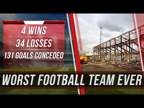 The Story Of English Football's WORST Team Ever