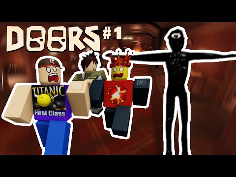 GROOVY GANG plays ROBLOX DOORS (Part 1)