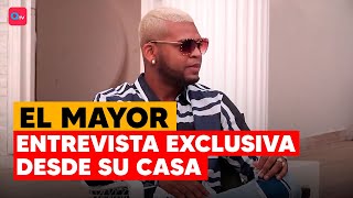Entrevista exclusiva con el Mayor desde su casa