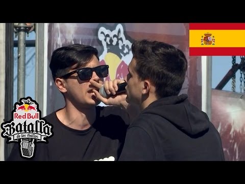 Henristóteles vs Vegas - Dieciseisavos: Málaga, España 2017 | Red Bull Batalla De Los Gallos