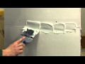 Finishing a Drywall Joint STEP 1 Finishing a Drywall Joint STEP 1