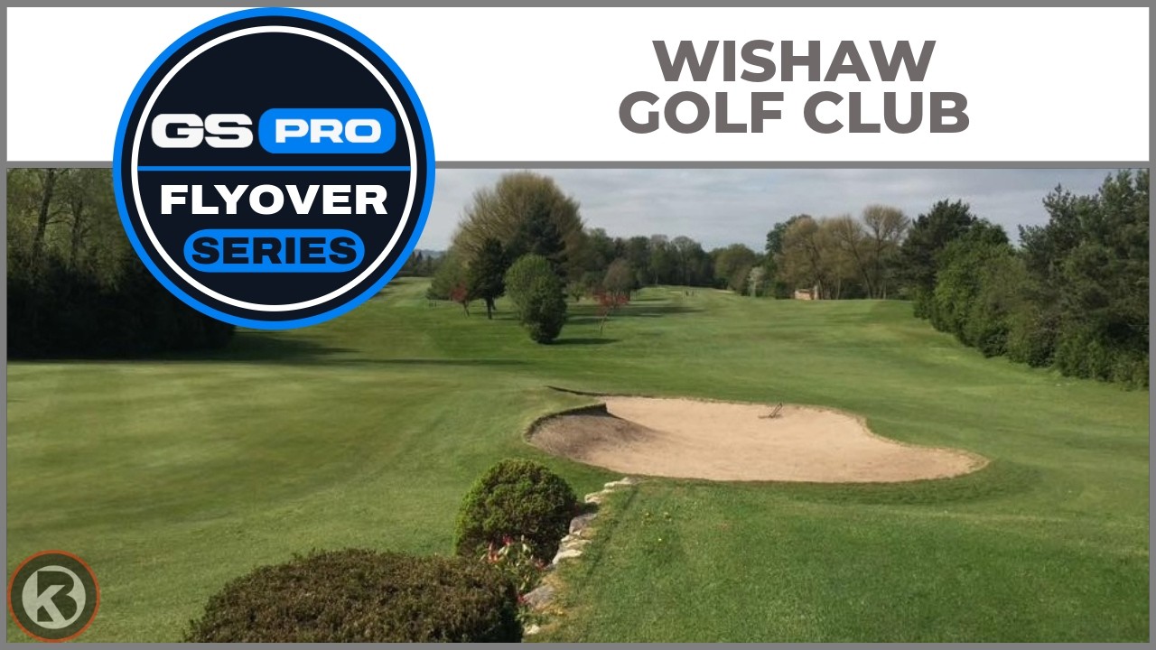 Watch Wishaw Golf Club flyover on YouTube
