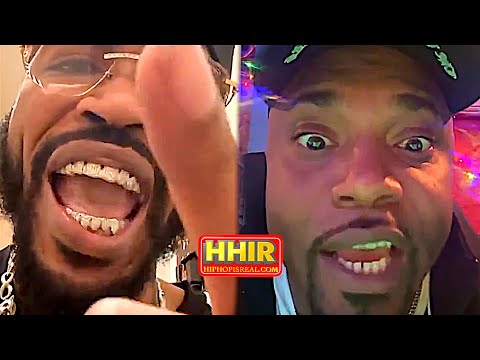 MATH HOFFA & SERIUS JONES GETS HEATED DISCUSSING THEIR FIGHT IN MIAMI & WHAT REALLY HAPPENED???
