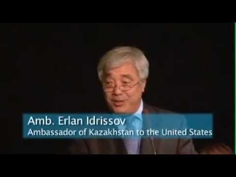 NTI 10th Anniversary - Ted Turner Award to Nursultan Nazarbayev