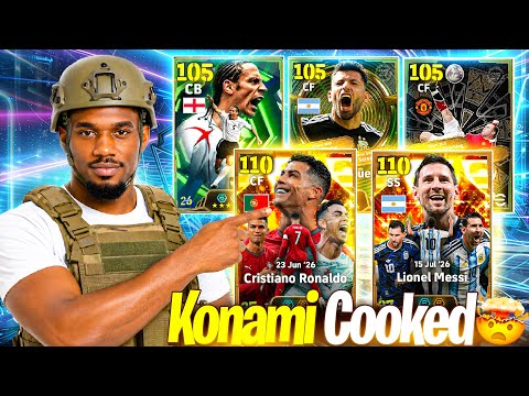 Prof BOF Reacts eFootball CONNECT:Free Aguero, Rooney😱BIG TIME MESSI & RONALDO With 3 Special Skills