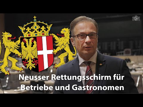 09.05.2020 - Rettungsschirm über Fünf Millionen Euro für die Neusser Wirtschaft