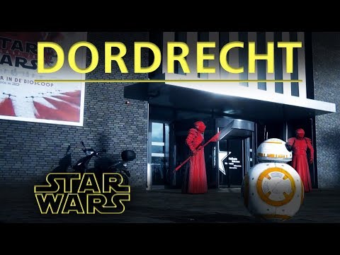 Star Wars Scenes -  BB8 & R2D2 in Dordrecht -  Vilin VFX
