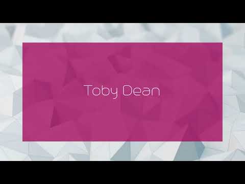 Toby Dean - appearance