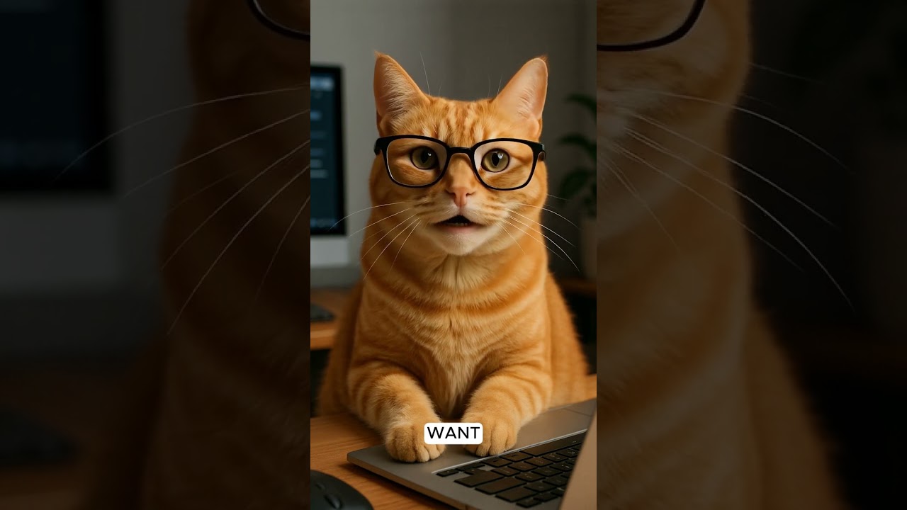 This Cat Codes Faster Than You!