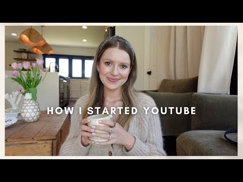 STORYTIME: how I fell into doing youtube full-time (and how it has shifted over 8 years!)