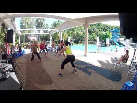 Zumba® with Kathleen ▸ Sensato Confesión - D'Banj feat Pitbull
