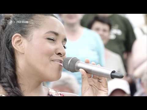 29.05.2016 Fernsehgarten - Fahrenhaidt feat. Cassandra Steen & Vincent Malin "Ich lauf"
