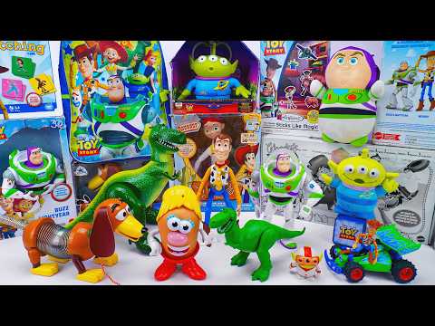 Pixar Toy Story Collection Unboxing Review | Toy Story Woody & Buzz Lightyear & Mrs Potato Head
