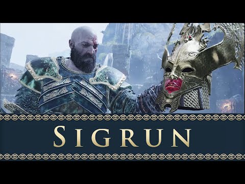💥¿Cómo derrotar a la Reina Valkiria Sigrun?💥  - God of War
