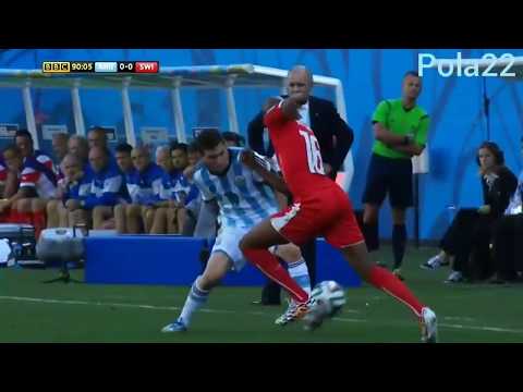Lionel Messi vs Suiza FIFA Word Cup 2014 HD 720P-parte4
