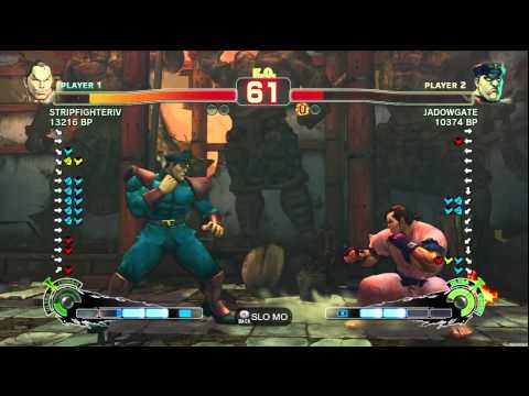 STRIPFIGHTERIV (DA) vs. JADOWGATE (BI)