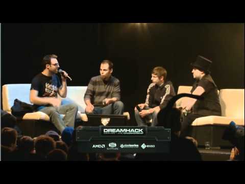 Dreamhack Winter 2011 Grand Finals Pre-Show