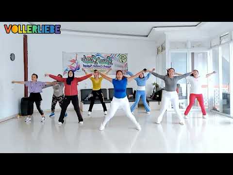 Cinta Satu Malam (Melinda) Kreasi senam Voller Liebe