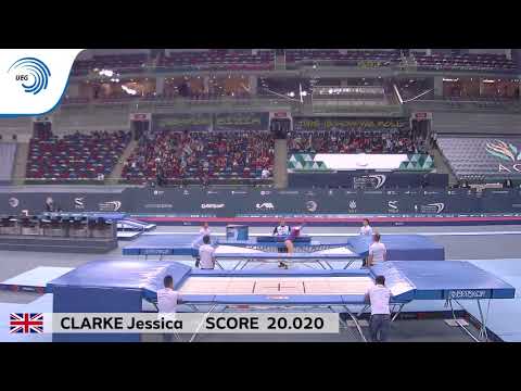 Great Britain - 2018 Trampoline Europeans, junior women's team final