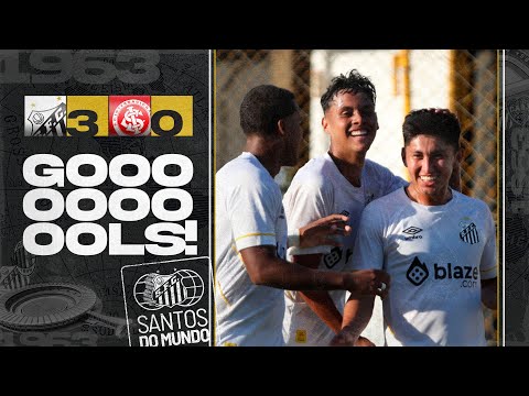Gols e lances de Santos x Internacional
