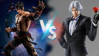 Tekken 8 - Law VS Lee Fight 2023