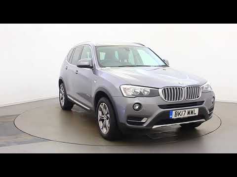 2017 BMW X3 2.0 20d xLine xDrive 5dr - Contact Motor Range Today!