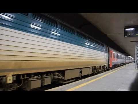 Carrozza Letti Russa RZD WLSRmee con l'EN 234 Roma Termini - Wien - Munchen