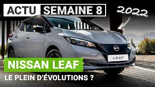 Quoi de neuf pour la nouvelle Nissan LEAF ? C’est le journal AUTO de la semaine !