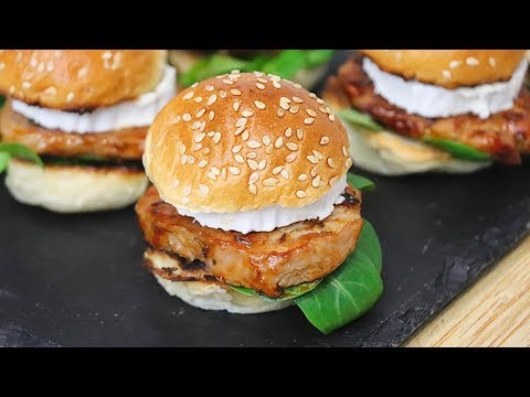 Bocados de solomillo con salsa barbacoa
