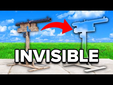 This GLITCH made my shotgun trap INVISIBLE - Rust