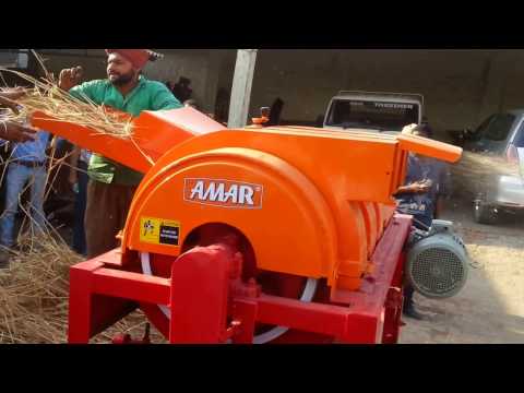 Amar Multicrop Thresher - Electric Motor Model