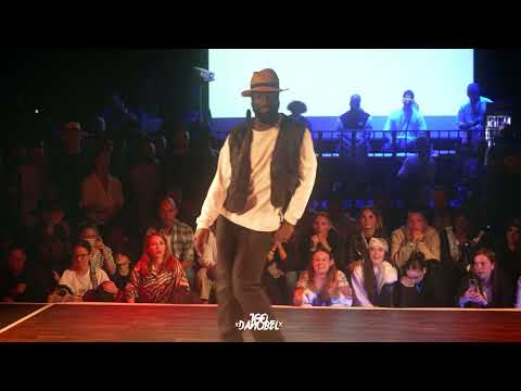 Joel Brown VS K - 100 danciBel 2022 - SEMIFINAL POPPING