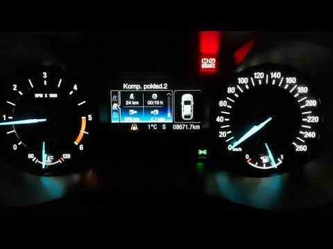 Ford Dynamic Led vs. Standard Ford Mondeo mk5 spalanie w trasie 2.0 TDCI vs 2.0 Ecoboost