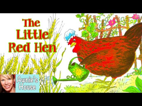 📚 Kids Book Read Aloud: THE LITTLE RED HEN by Paul Galdone
