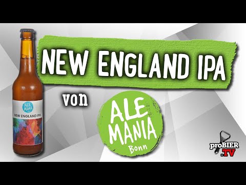 New England IPA von Ale-Mania | Craft Bier Verkostung #1893