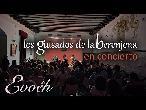 Los guisados de berenjena - en vivo (música sefardí)