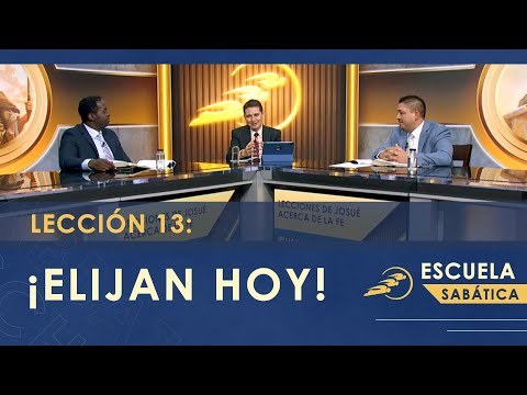 Escuela Sabática | lección 13: ¡ELIJAN HOY! | Josué | SUMtv Latino
