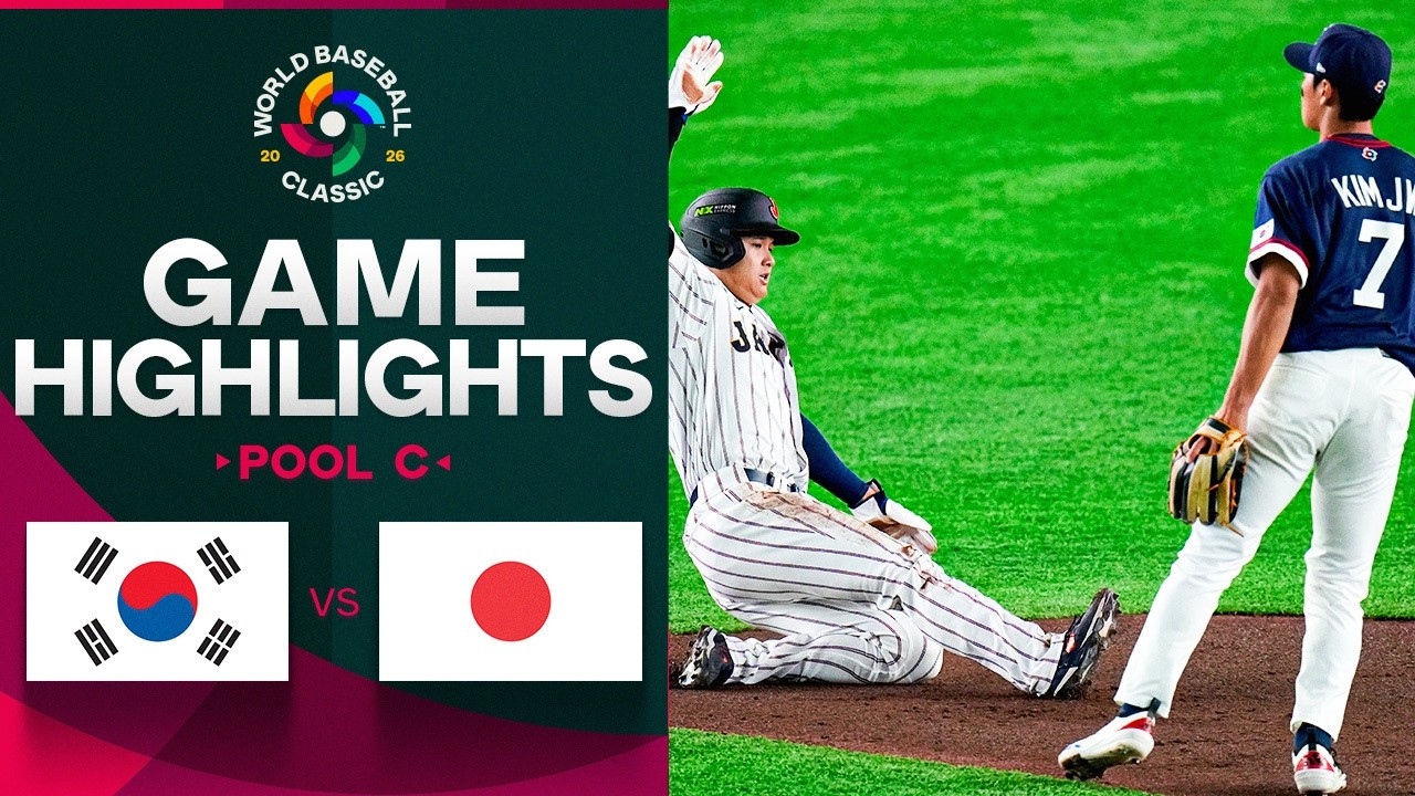 Korea vs. Japan 2026 World Baseball Classic | Game Highlights